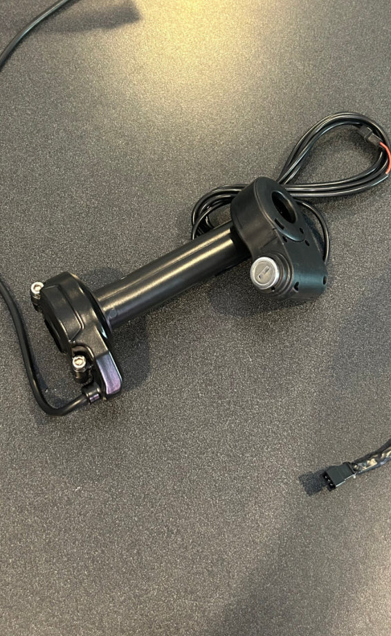 Plug and play ridstar q20 surron throttle and key ignition